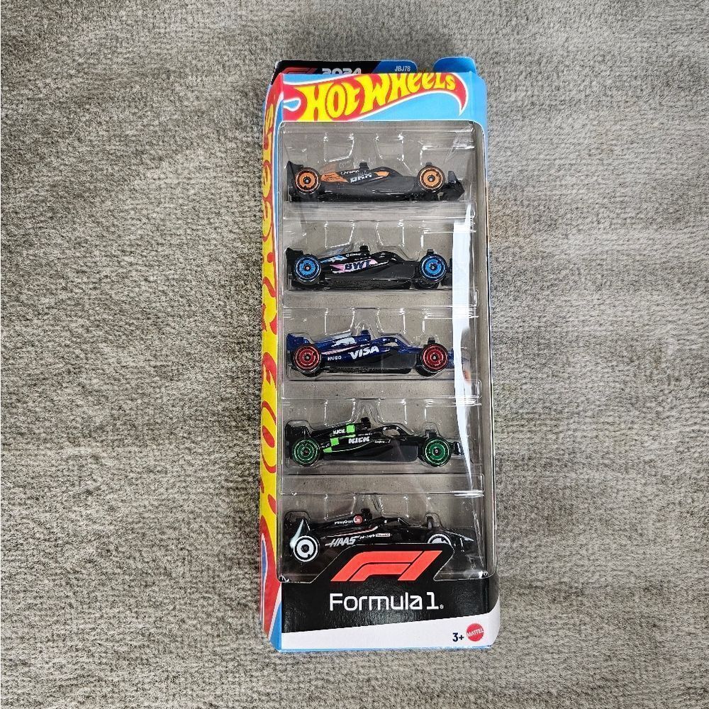 Hotwheels Formula 1 Pacl